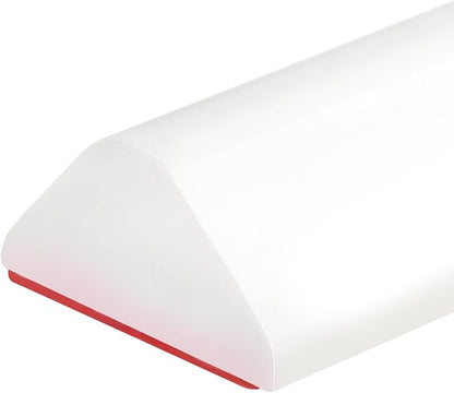 67'' Collapsible Shower Threshold Water Dam Shower Barrier Keeps Water Inside Threshold Dry and Wet Separation Retention System Suitable for Bathroom Kitchen Sink Bathtub