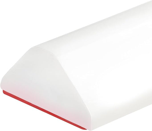 67'' Collapsible Shower Threshold Water Dam Shower Barrier Keeps Water Inside Threshold Dry and Wet Separation Retention System Suitable for Bathroom Kitchen Sink Bathtub