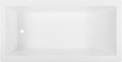 Swiss Madison Voltaire 60" x 30" Reversible Drain Drop-In Bathtub