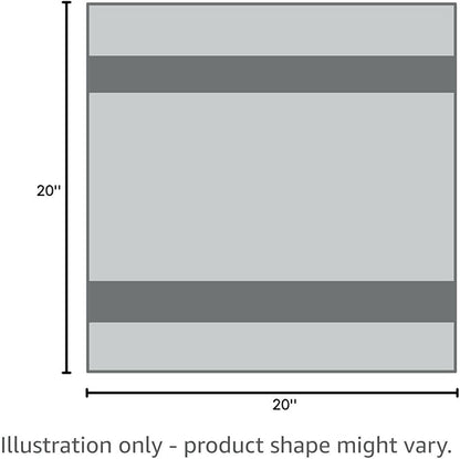 MJJC Pro Dryer Plush Silk Microfiber Drying Towel (20” x 20” (1-Pack)) Cars,Trucks, SUVs, RVs, Home