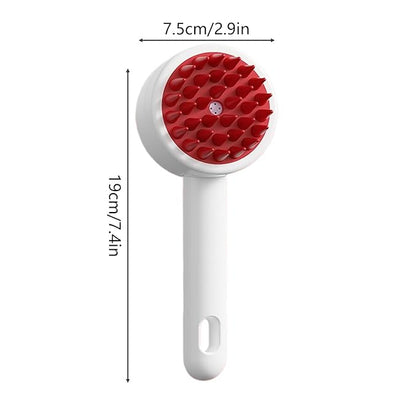 Dog Shower Brush,Cat Grooming Massaging Cleaning Supplies - Pet Soothing Massage Comb,for Dogs Cats Puppy Kitten Bath Shower Wash