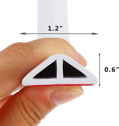 Collapsible Bathroom Water Stopper Flood Barrier Rubber Water Dam Wet and Dry Separation Kitchen Shower Threshold Silicon Water Blocker (39 Inch-GY)