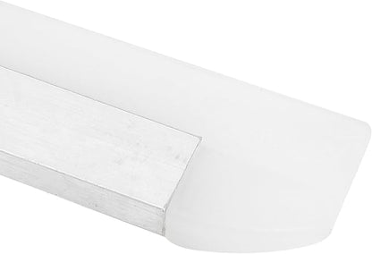 Silicone Squeegee with Rotating Head and Extendable Long Handle Scratch-Resistant Floor and Tile Cleaner for Bathroom Kitchen Reusable Adjustable Floor Squeegee Broom for Shower