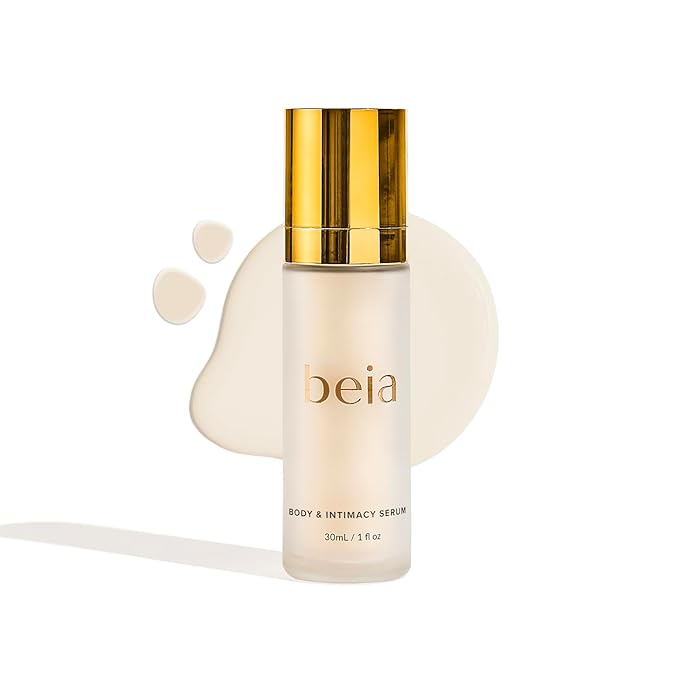 Beia Coconut Oil for Skin - Body Massage Oil for Date Night - Soothing & Safe to Use for Women - Hydrating Moisturizer for Glowy Skin - Dermatologist Tested Fragrance Free-1 Fl Oz
