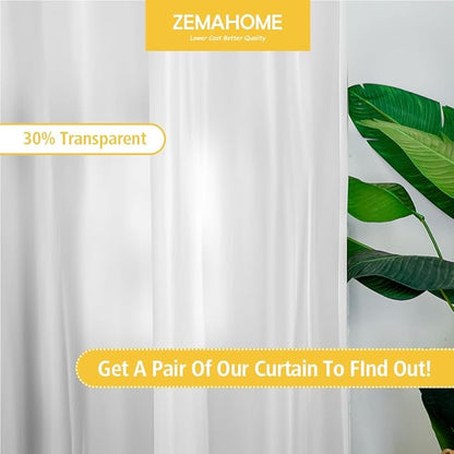 Frosted Plastic Shower Curtain Liner, 72x72 Inch Thin Lightweight Plastic Semi-Transparent Bathroom Shower Showroom Inner Curtain with Rustproof Metal Grommet Holes and Weighted Magnets