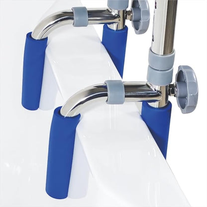 Bathroom Grab Bars for Bathtubs and Showers 304 Stainless Steel Adjustable Bathtub Safety Rail for Seniors,Sturdy and Durable Tub Grab Bar, Assistance Bathtub Handle Clamp for Bath Support