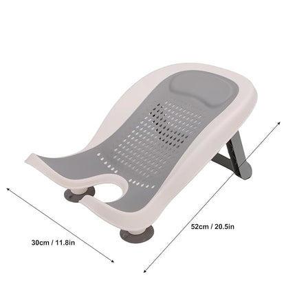 Portable Bath, Quick Baby Buttock Washing Tool for Counter Sink Bathtub Daily Use Baby Butt Basin, Infant Sink Bather Baby Bath Support, Clean Rinse Baby Bather