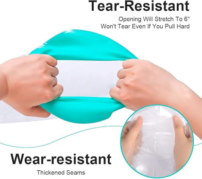 Cast Covers for Shower Arm Adult, Arm Cast Covers for Shower Adult, Waterproof Cast Cover/Bag, Cast Protector for Shower Arm Post Surgery, Shower Sleeve for Arm Cast Showering/Swimming