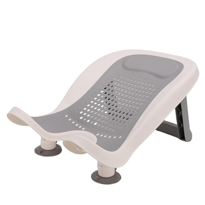 ciciglow Baby Butt Washing Basin, Portable Bath Tub with Strong Suction Cups and Soft Mesh, for Newborn Toddler Bath Time Support