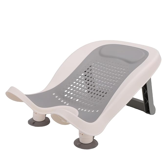 Portable Bath, Quick Baby Buttock Washing Tool for Counter Sink Bathtub Daily Use Baby Butt Basin, Infant Sink Bather Baby Bath Support, Clean Rinse Baby Bather
