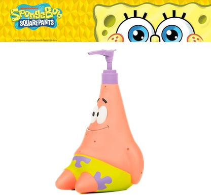 Spongebob Squarepants Patrick Star Soap/Lotion/Hand Sanitizer Resin Pump Dispenser, 13 Ounces, (Officially Licensed Product) by Franco Collectibles