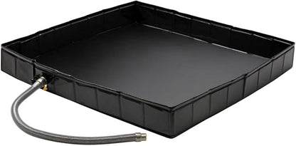 Outdoor Shower Base Portable Shower Floor Outdoor Shower Pan for Outdoor Camping Beach Portable Shower Stall