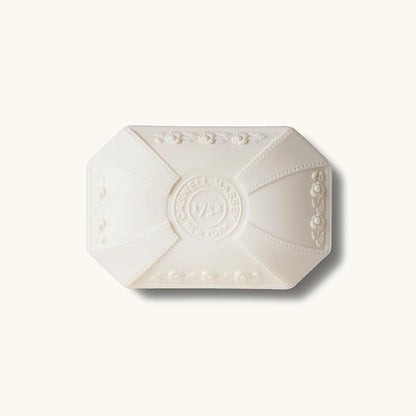 Caswell-Massey Gardenia Natural Bar Soap for Women, Moisturizing Body Soap Bar for All Skin Types, Made with Essential Oils & Plant-Based Formula for Soft Skin, 3.5 oz