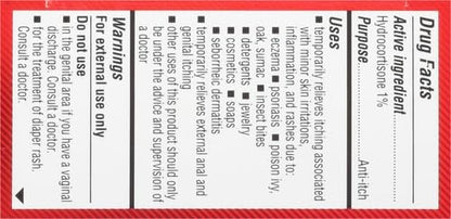 Cortizone 10 Maximum Strength Anti-Itch Cream with Soothing Aloe, 1% Hydrocortisone Creme, 2 oz. (Pack of 2)