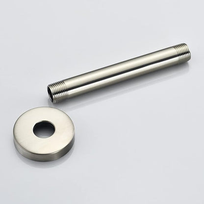 RP61058-SS for 6 inches Anti-leakage Ceiling Wall Mounted Shower Arm and Flanged for American Standard, Brilliance Stainless