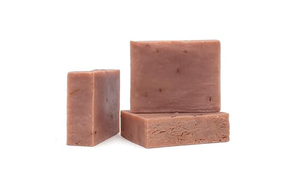 3 Pk Tobacco Flower Organic Soap Bars, Handmade in USA, Natural & Cruelty Free (3 Pack, Tobacco Flower)