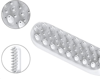 Water Saving Pet Shower Shower Head Comb For Bath Time Massage ABS Construction Quick Installation Grooming Tool Dog Bath Sprayer ABS