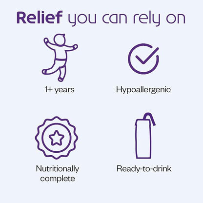 Nutricia Neocate Splash - Ready-to-Feed Hypoallergenic, Amino Acid-Based Toddler and Junior Formula - Tropical Fruit - 8 fl oz (Case of 27)
