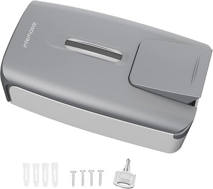 interhasa! Soap Dispenser Wall Mount Refillable 28oz Hand Sanitizer Dispenser Commercial Hand Soap Dispenser for Bathroom Support Liquid Gel Soap