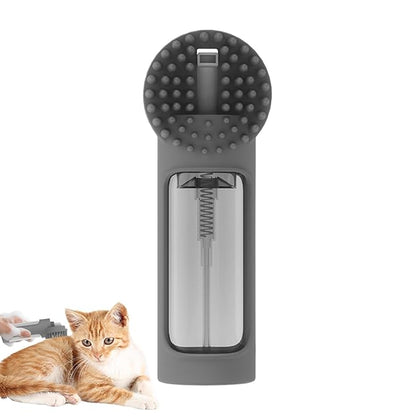 Dog Bath, Silicone Pet Scrubber, Soft Massage Brush, Shampoo Dispenser Tool, Pet Grooming Brushes, Soothing Bath Brush, Non-Slip Shower Brushes for Puppy Dachshund Groomer