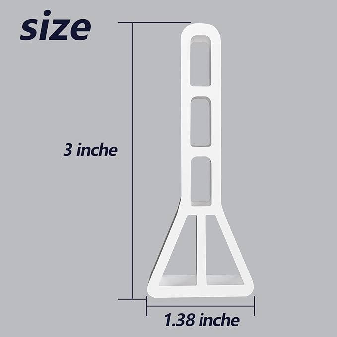 3" High Shower Threshold Water Dam 118 IN Collapsible Shower Water Splash Guard for Curbless Shower Threshold Barrier Water Stopper for Wet and Dry Separation Bathroom and Kitchen (White)