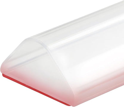 98'' Collapsible Shower Threshold Water Dam Shower Barrier Keeps Water Inside Threshold Dry and Wet Separation Retention System Suitable for Bathroom Kitchen Sink Bathtub