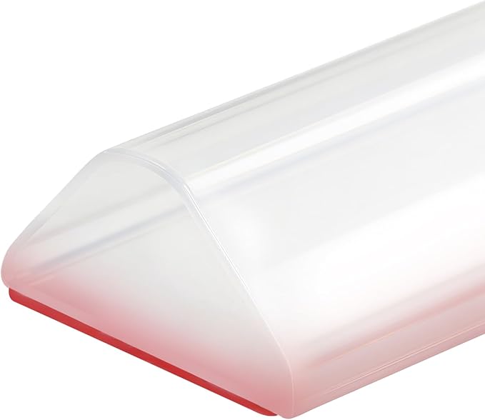 39" Collapsible Shower Threshold Water Dam Shower Barrier Keeps Water Inside Threshold Dry and Wet Separation Retention System Suitable for Bathroom Kitchen Sink Bathtub