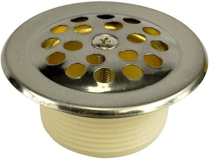 Danco 89242 Trip Lever Tub/Bath Drain and Overflow Trim Kit/Plate in Brushed Nickel