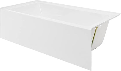 Swiss Madison Well Made Forever Voltaire 72" x 36" Right-Hand Drain Alcove Bathtub with Apron