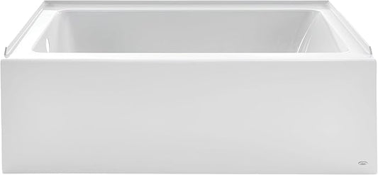 American Standard 2946202.020 Studio 60 x 32-Inch Alcove Bathtub, Left-Hand Drain, White