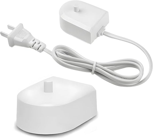 Charger Base Replacement for Philips Sonicare Electric Toothbrush 4100 5100 6100 6500 7500, HX6100 HX6240 HX6240-05 HX6250 HX6530 HX6610 HX6730 HX684a HX686p, Waterproof Power Cord