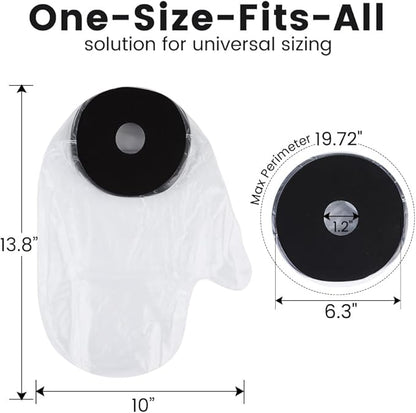 Cast Covers for Shower Arm, Waterproof Cast Cover Arm, Cast Cover for Swimming, Cast Protector for Shower Adult, Hand (Diameter - 6.3")