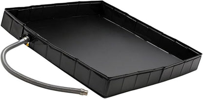 Outdoor Shower Base Portable Shower Floor Outdoor Shower Pan for Outdoor Camping Beach Portable Shower Stall