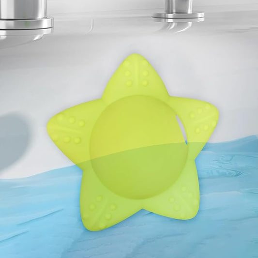 Silicone Bathtub Overflow Drain Cover,Soak Drain Cover Plug with Suction Cups,Essential for Soaking Ladies, Soak Bathtub Overflow Drain Cover,Raise The Water Level