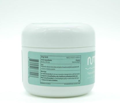 numm. Instant Pain Relief Gel, Cool Freeze, 6% Menthol, Citrus Mint Scent (2 Ounce (Pack of 1))