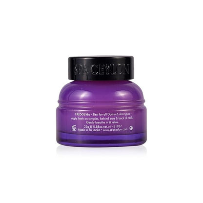 SPA CEYLON SLEEP Calming Balm | Natural Sleep Aid with Lavender & Ylang Ylang | Soothing Body Balm for Bedtime Routine | Suitable for All Skin Types