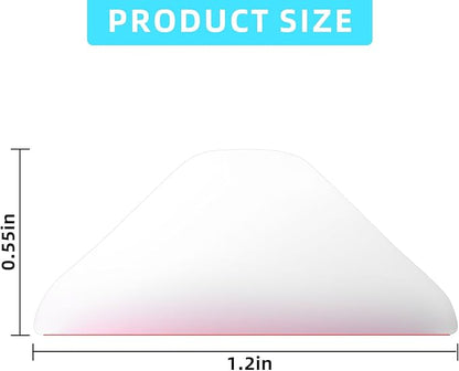 Collapsible Shower Threshold Water Dam, Shower Door Water Dam Barrier, Dry and Wet Separation Door Dam Water Stopper Kitchen Shower Threshold Silicon Water Blocker(67Inch)