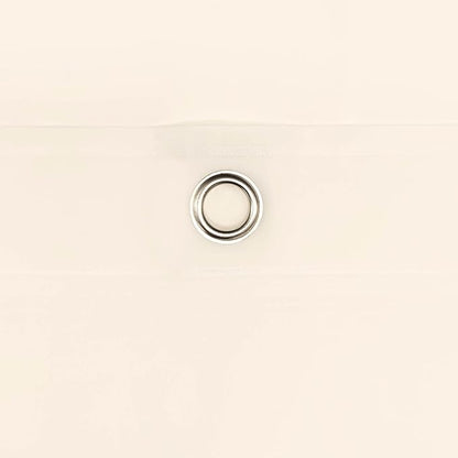 Barossa Design Extra Long Beige Shower Curtain Liner with 3 Magnets - 72" x 84" XL, Waterproof PEVA Lightweight Shower Liner for Bathroom, PVC Free, Metal Grommets - Beige, 72x84