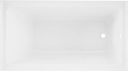 Voltaire 54" X 30" Right-Hand Drain Alcove Bathtub with Apron