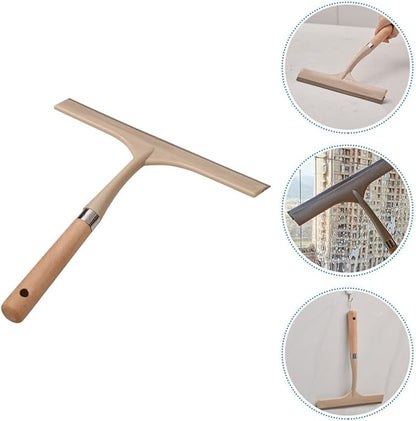 Multi-Function Wiper for Bathroom Floor and Window Cleaning Water Removal Tool for Car Windshield Practical Small Squeegee for Shower Doors and Mirrors