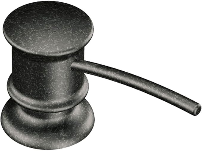 Moen 3944PW 16-Ounce Soap and Lotion Dispenser, Pewter