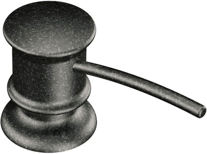 Moen 3944PW 16-Ounce Soap and Lotion Dispenser, Pewter