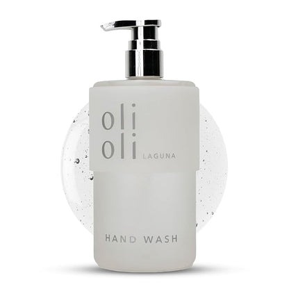 OLIOLI Botanical Hand Wash 15.2oz | Gentle, pH-Balanced Liquid Hand Soap with Aloe | Hydrating Cleanser for Soft, Refreshed Skin | Coastal-Inspired Luxury Hand Wash for Daily Use