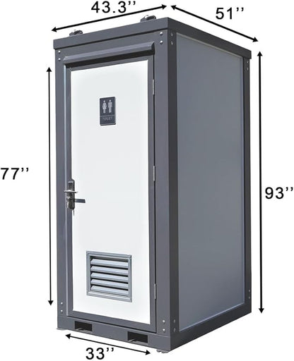 Outdoor Portable Restroom, Mobile Toilet