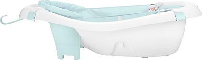 Fisher-Price™ Baby to Toddler Bath 4-in-1 Sling 'N Seat Tub with Removable Infant Support and 2 Toys, Pacific Pebble