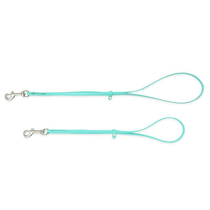 Jelly Pet Grooming Loop for Dogs, Fits Most Pet Grooming Tubs/Tables, Easy to Clean, Waterproof & Durable Noose Loop, Stronger Than Leather, Made in The USA (1/2'' x 24'', Teal)