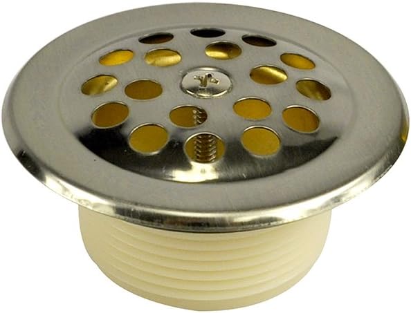 Danco 89242 Trip Lever Tub/Bath Drain and Overflow Trim Kit/Plate in Brushed Nickel