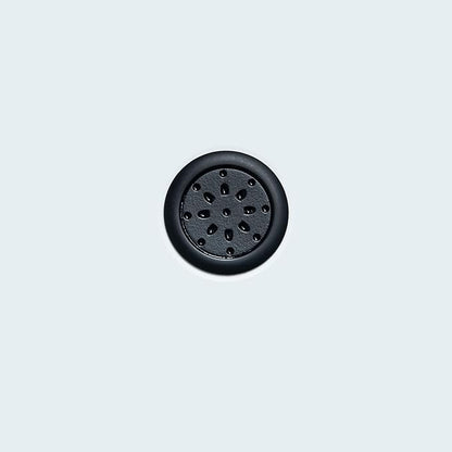 WOODBRIDGE 72" x 35-3/8" Whirlpool and Air Bath Heated Soaking Combination Tub with Adjustable Speed Air Blower and Display Control Panel, Matte Black Finish Trim and Drain Kit,BM-500
