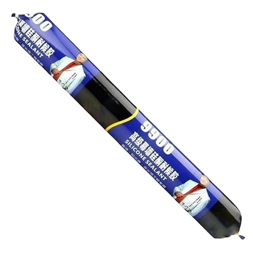 Waterproof Adhesive Sealants, Silicone Sealant, 590ml, Waterproof Sealant, Adhesive Sealer, Tear Resistant, for Kitchen Bathroom, Shower Window, Roof Wall Cracks Indoor