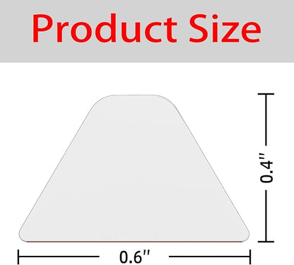 67 Inch Collapsible Shower Water Dam, Shower Threshold Water Dam Shower Barrier, Dry and Wet Separation Door Dam Water Stopper Kitchen Shower Threshold Silicon Water Blocker(Mini Trapezoid)
